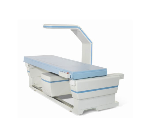 Sistema Horizon DXA sobre fondo blanco