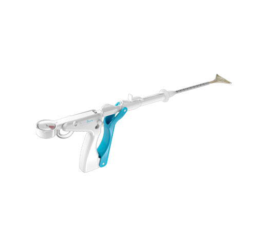 Sistema de ablación endometrial con NovaSure® de Hologic sobre fondo blanco