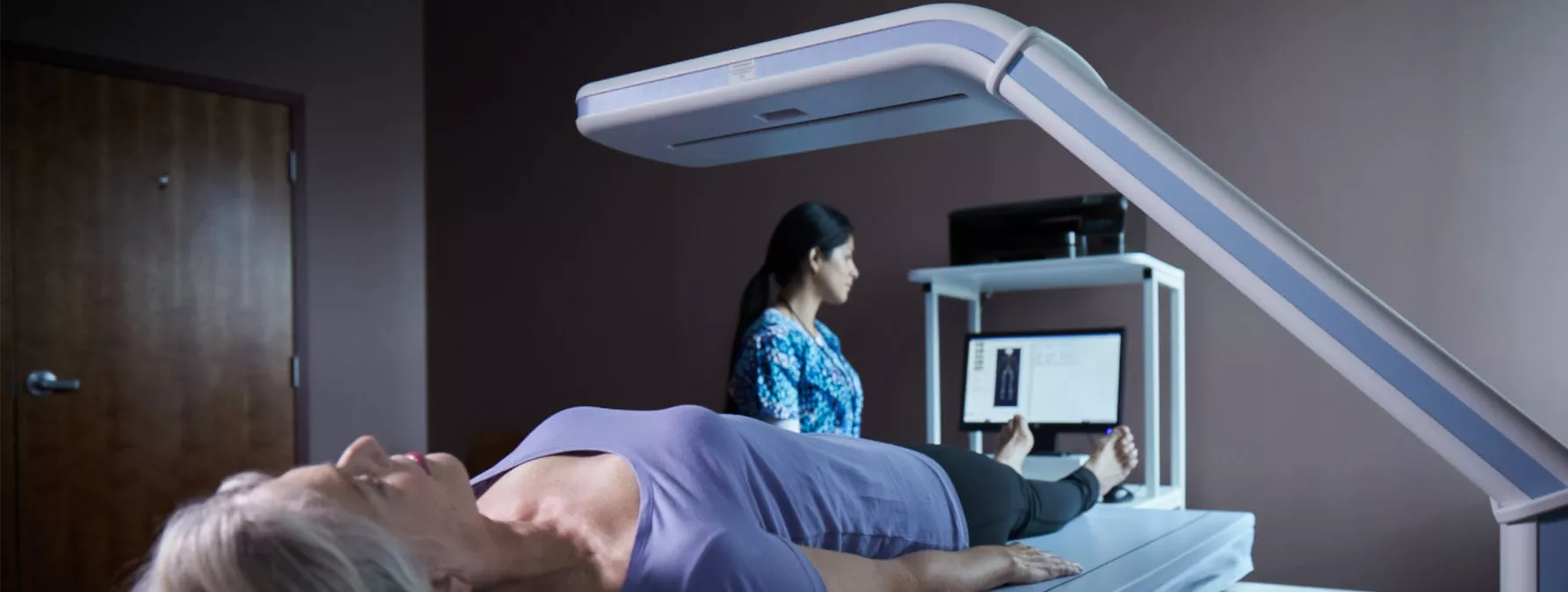 Sistema Horizon® DXA en uso