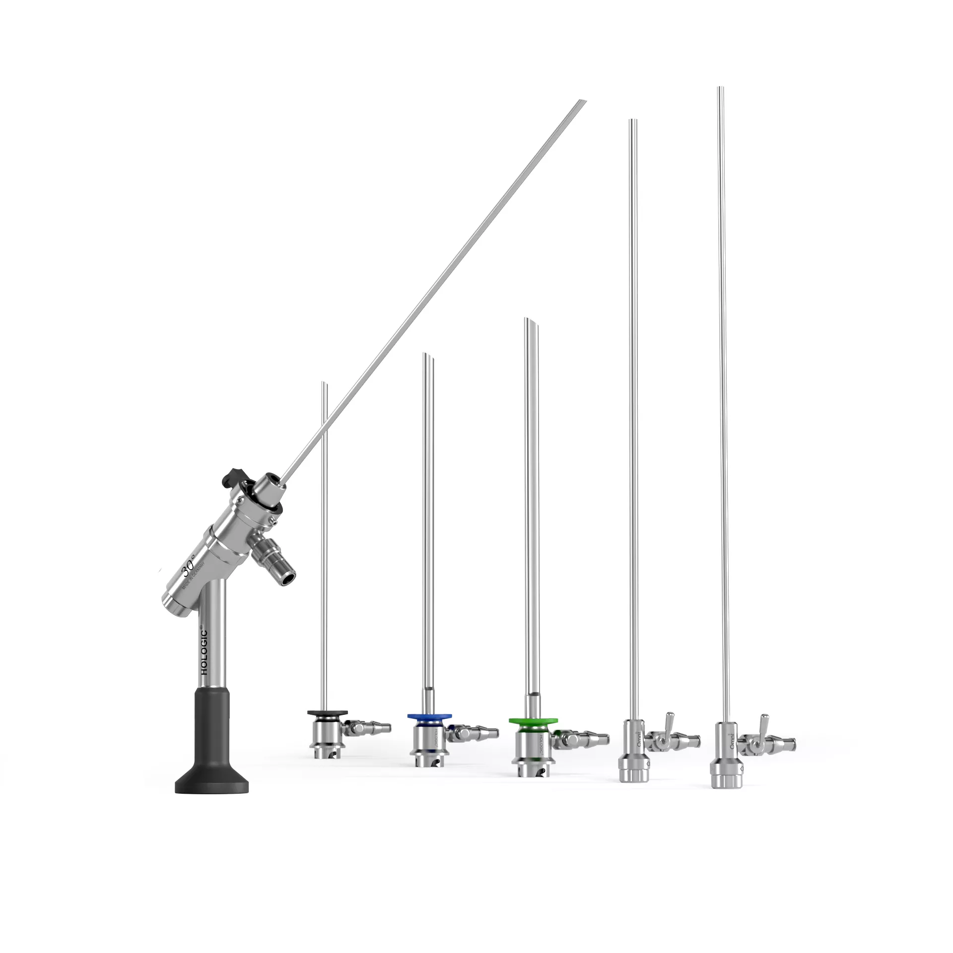 Kit de luz Omni sobre fondo blanco