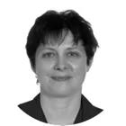 foto de mujer sonriente