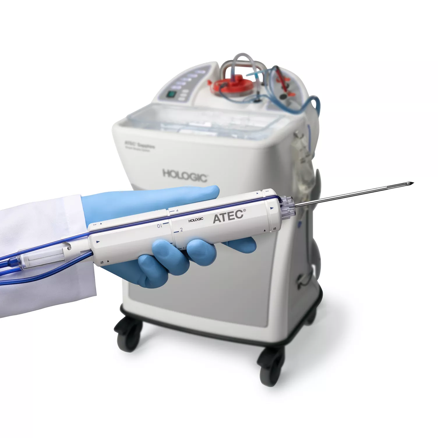 Sistema de biopsia de mama