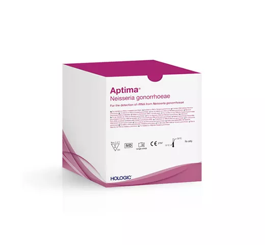 Imagen de una caja de ensayo sobre fondo blanco