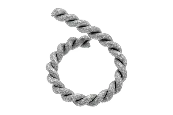 Marcador de biopsia sobre fondo blanco