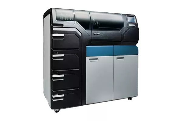 Procesador ThinPrep de Hologic sobre fondo blanco