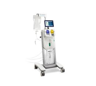 Sistema de gestión de fluidos Fluent® sobre fondo blanco